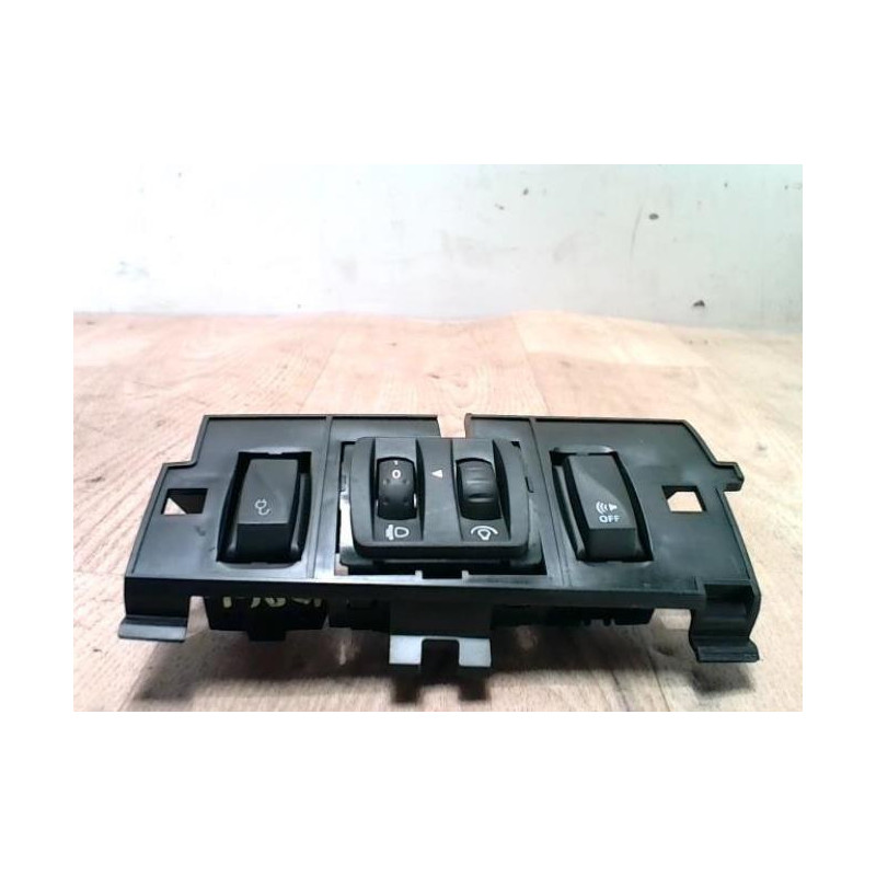 Commande de reglage eclairage tableau de bord RENAULT ZOE 1 d’occasion