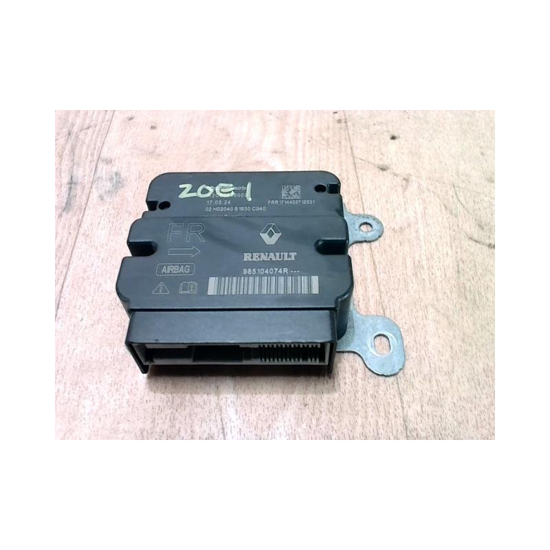 Boitier air bag RENAULT ZOE 1 d’occasion