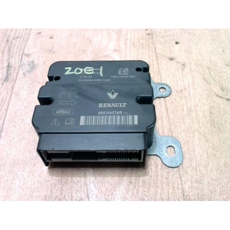 Boitier air bag RENAULT ZOE 1 d’occasion