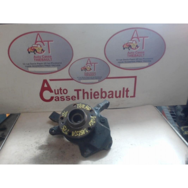 Fusee avant gauche RENAULT VELSATIS d’occasion