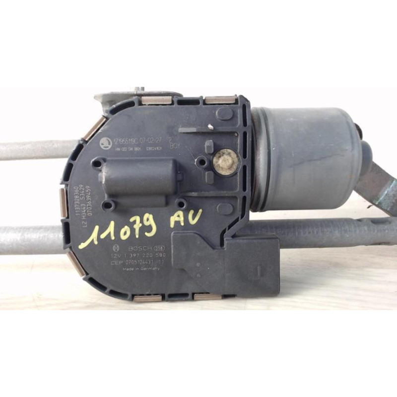 Mecanisme essuie glace avant SKODA OCTAVIA 2 PHASE 1 d’occasion