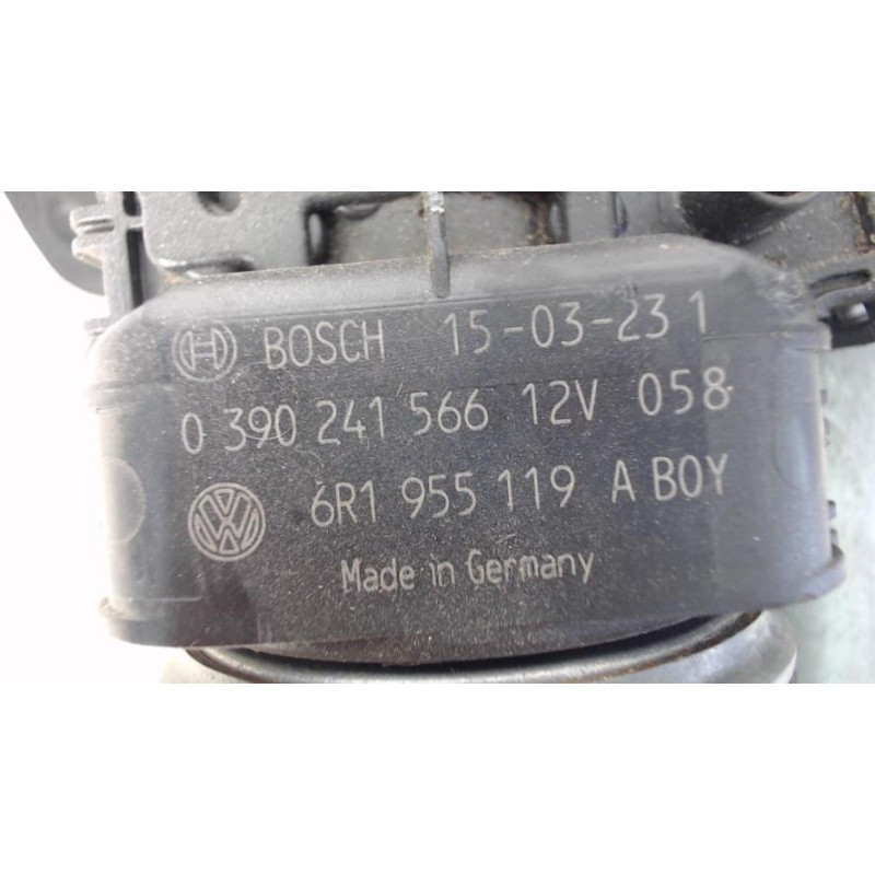 Mecanisme essuie glace avant VOLKSWAGEN POLO 5 PHASE 2 d’occasion