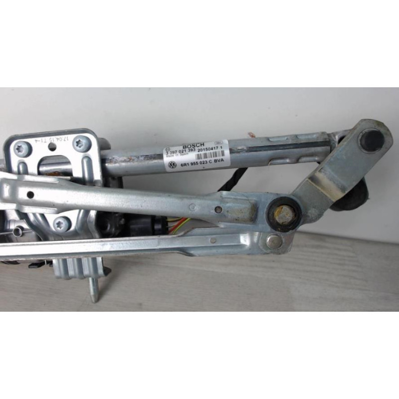 Mecanisme essuie glace avant VOLKSWAGEN POLO 5 PHASE 2 d’occasion
