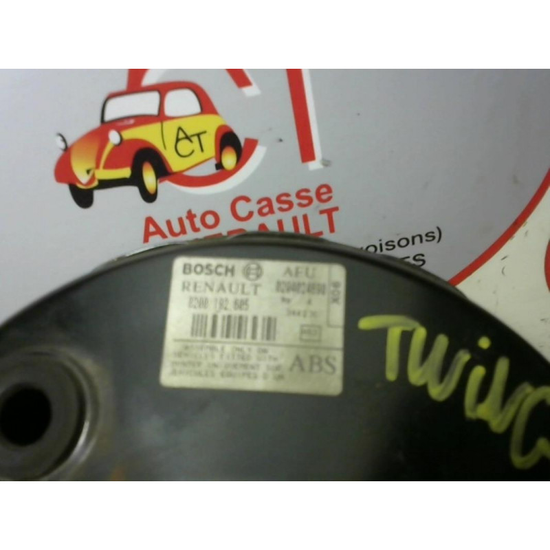 Mastervac RENAULT TWINGO I PHASE 2 d’occasion