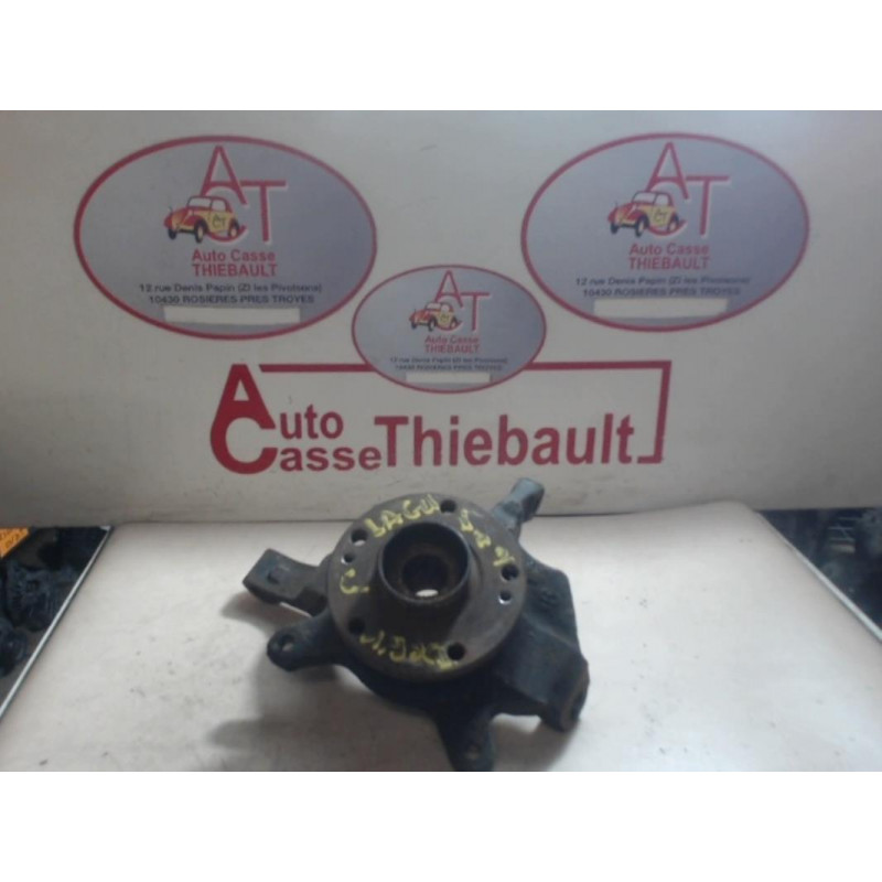 Fusee avant gauche RENAULT LAGUNA II d’occasion