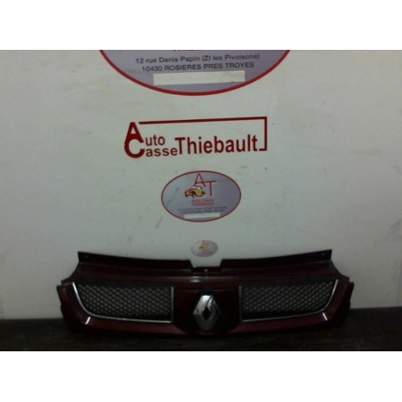 Calandre RENAULT TRAFIC II PHASE 1 FOURGON d’occasion