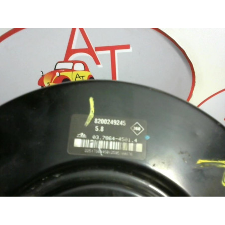 Mastervac RENAULT MODUS PHASE 1 d’occasion