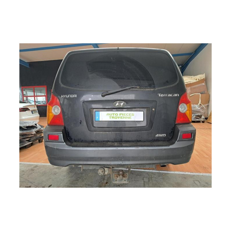 Cache moteur  HYUNDAI TERRACAN d’occasion