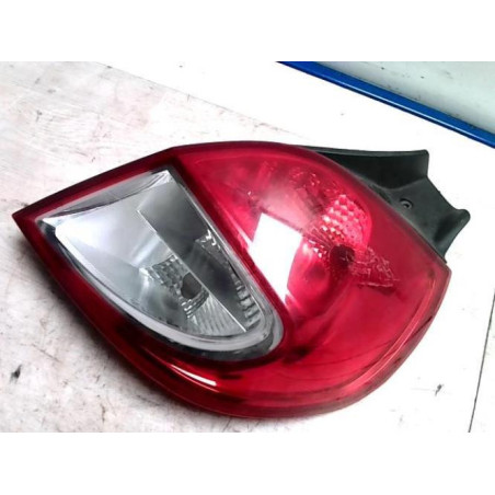 Feu arriere principal droit (feux) RENAULT CLIO 3 PHASE 1 d’occasion