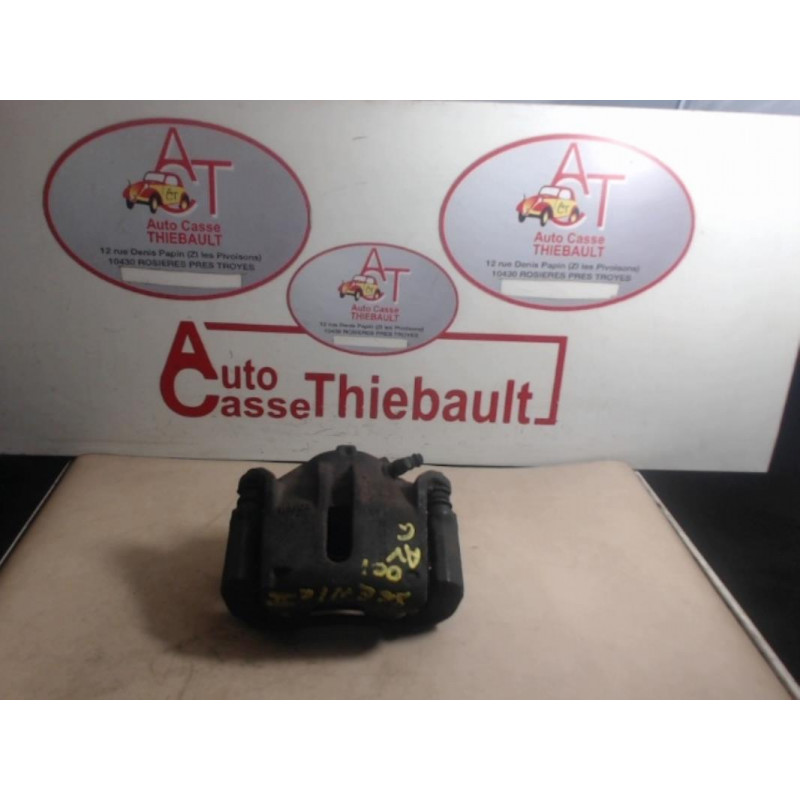 Etrier avant gauche (freinage) RENAULT SCENIC II d’occasion