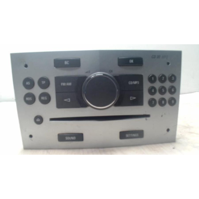 Autoradio d'origine OPEL ZAFIRA B PHASE 2 d’occasion