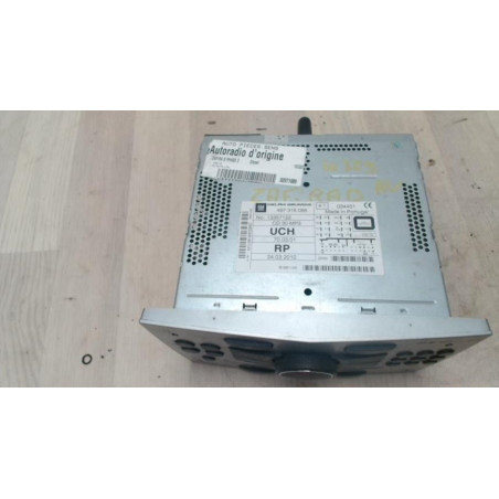 Autoradio d'origine OPEL ZAFIRA B PHASE 2 d’occasion