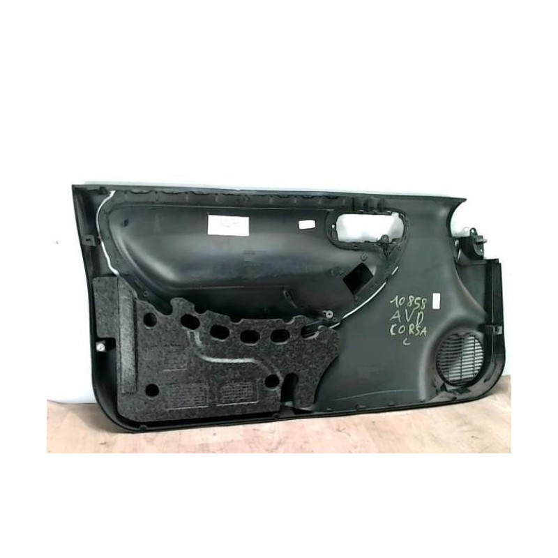 Panneau de porte avant droit OPEL CORSA C PHASE 1 d’occasion