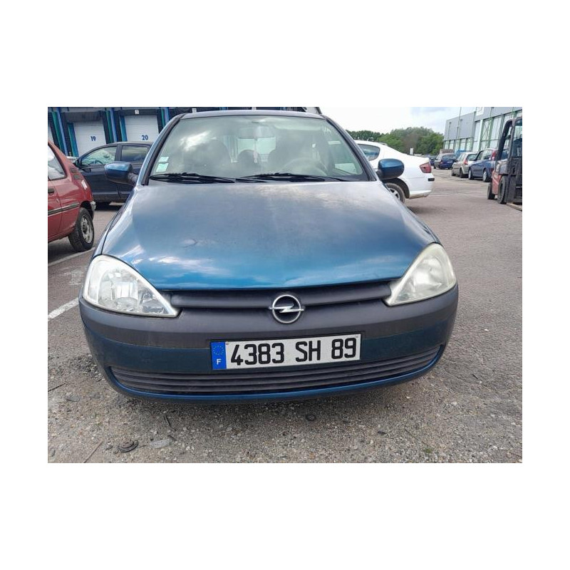 Panneau de porte avant droit OPEL CORSA C PHASE 1 d’occasion