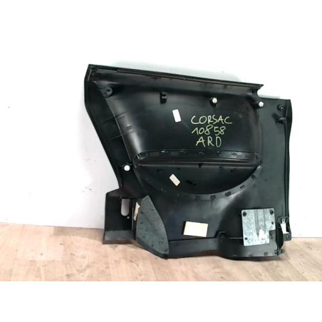 Panneau de porte arriere droit OPEL CORSA C PHASE 1 d’occasion