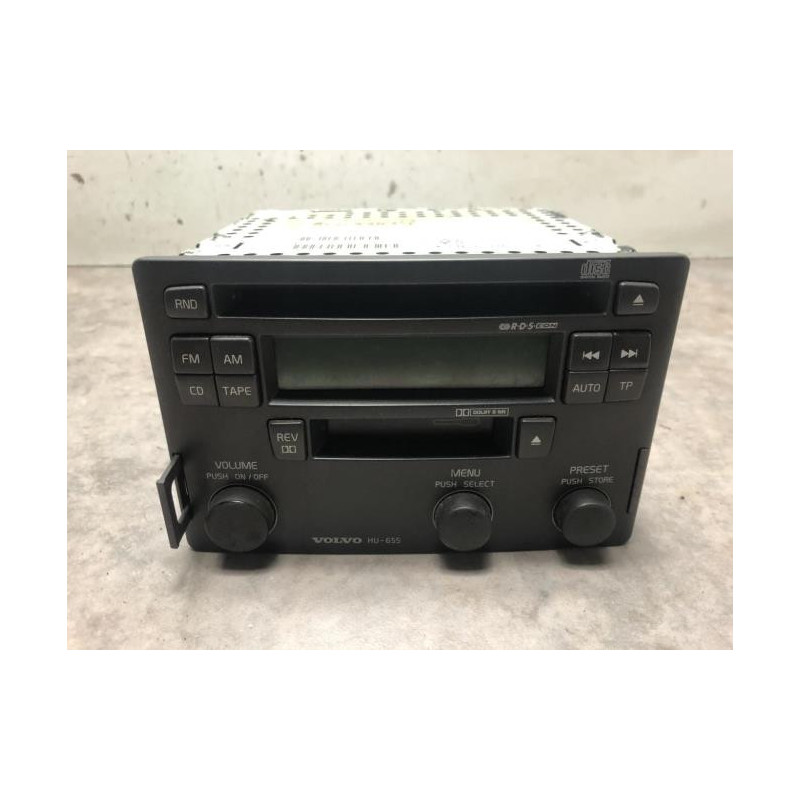 Autoradio d'origine VOLVO V 40 1 PHASE 2 BREAK d’occasion