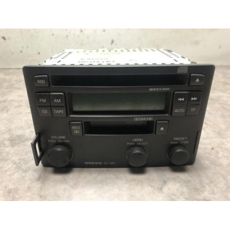 Autoradio d'origine VOLVO V 40 1 PHASE 2 BREAK d’occasion