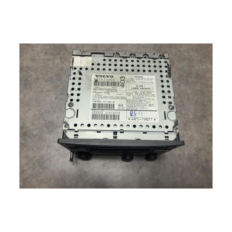 Autoradio d'origine VOLVO V 40 1 PHASE 2 BREAK d’occasion