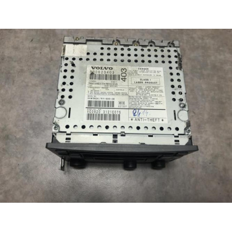 Autoradio d'origine VOLVO V 40 1 PHASE 2 BREAK d’occasion