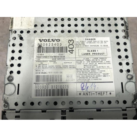 Autoradio d'origine VOLVO V 40 1 PHASE 2 BREAK d’occasion