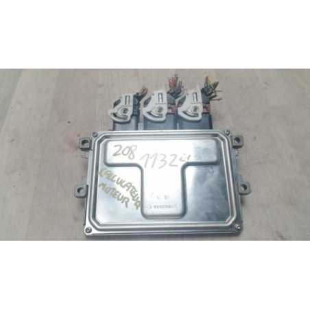 Calculateur moteur PEUGEOT 208 1 PHASE 2 d’occasion