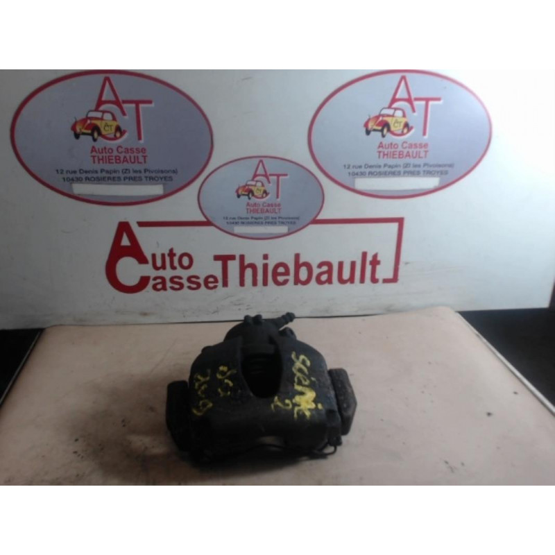 Etrier avant gauche (freinage) RENAULT SCENIC II d’occasion