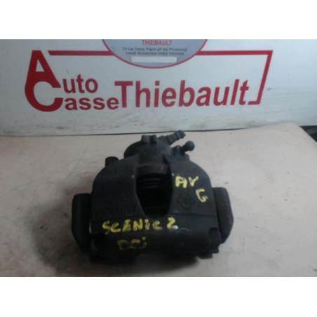 Etrier avant gauche (freinage) RENAULT SCENIC II d’occasion