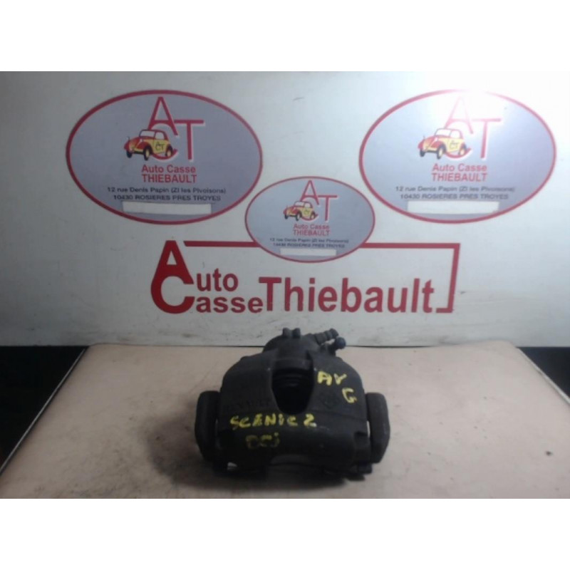 Etrier avant gauche (freinage) RENAULT SCENIC II d’occasion