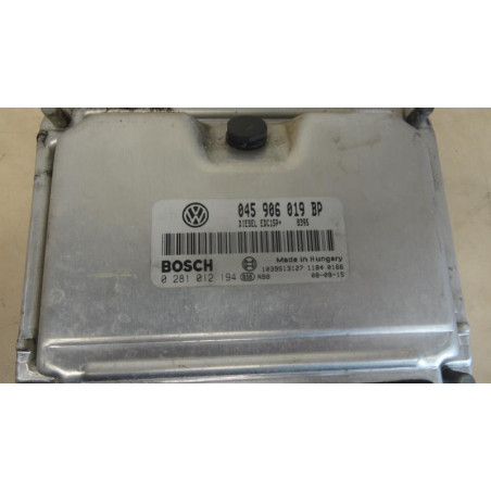 Calculateur VOLKSWAGEN POLO IV (9N3) PHASE 2 d’occasion