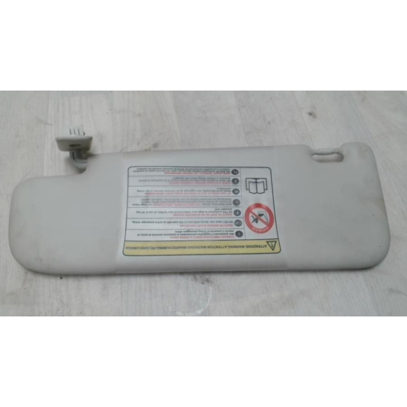 Pare soleil droit FIAT 500 2 PHASE 1 d’occasion