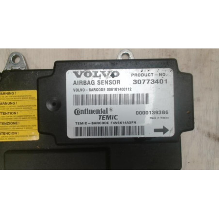 Boitier air bag VOLVO S 40 2 PHASE 1 d’occasion