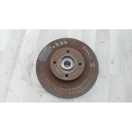 Disque arriere droit (freinage) RENAULT SCENIC 2 PHASE 2 d’occasion