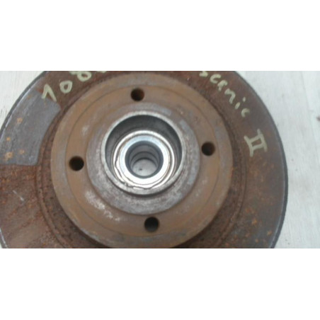 Disque arriere droit (freinage) RENAULT SCENIC 2 PHASE 2 d’occasion