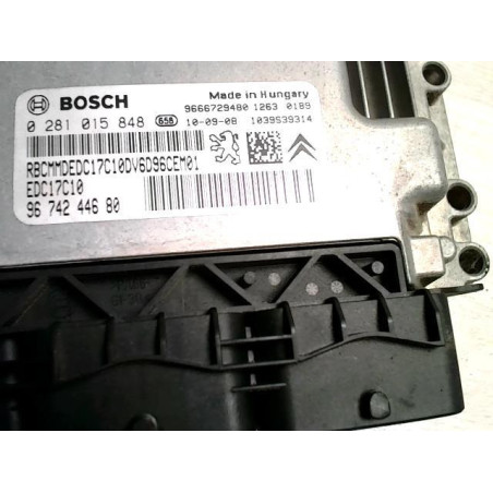 Calculateur moteur CITROEN DS3 PHASE 1 d’occasion