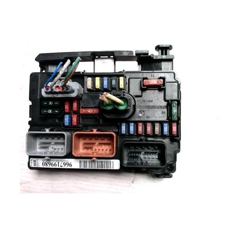 Boitier servitude moteur (BSM) CITROEN DS3 PHASE 1 d’occasion