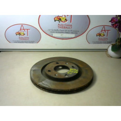 Disque avant gauche (freinage) PEUGEOT 206 PH1 BERLINE (2A/C/H/J) XT/PREMI d’occasion