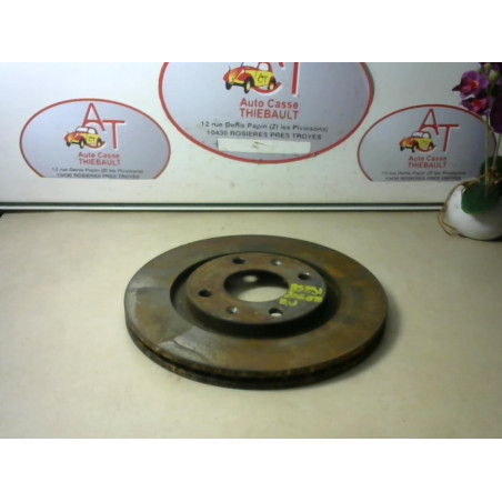 Disque avant gauche (freinage) PEUGEOT 206 PH1 BERLINE (2A/C/H/J) XT/PREMI d’occasion