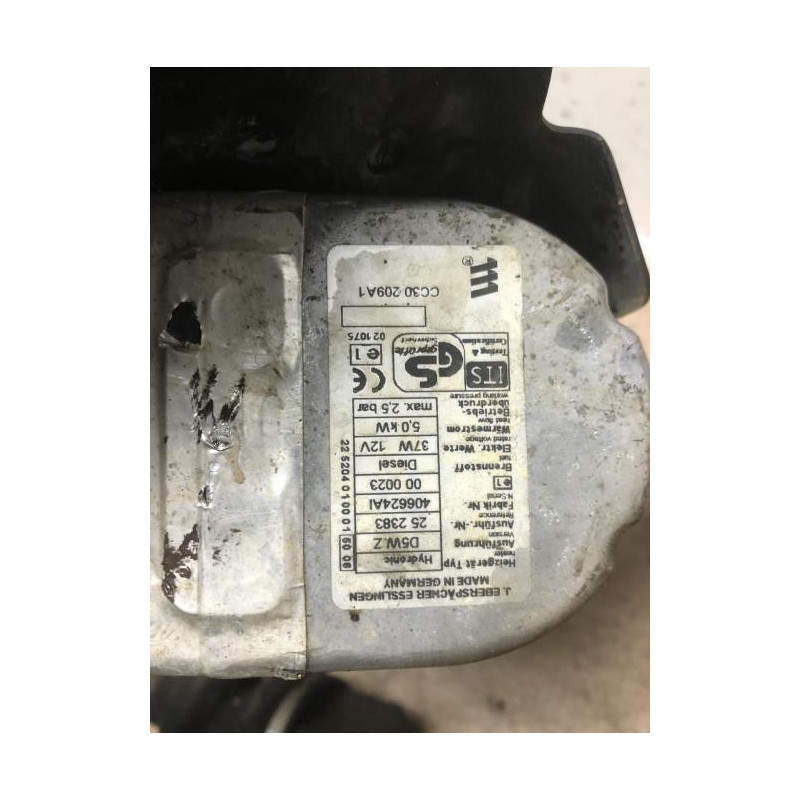Chauffage auxiliaire MAZDA 5 1 PHASE 1 d’occasion