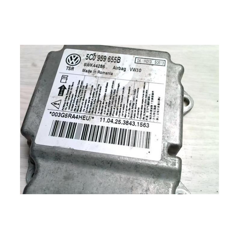 Boitier air bag VOLKSWAGEN GOLF 6 d’occasion