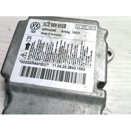 Boitier air bag VOLKSWAGEN GOLF 6 d’occasion