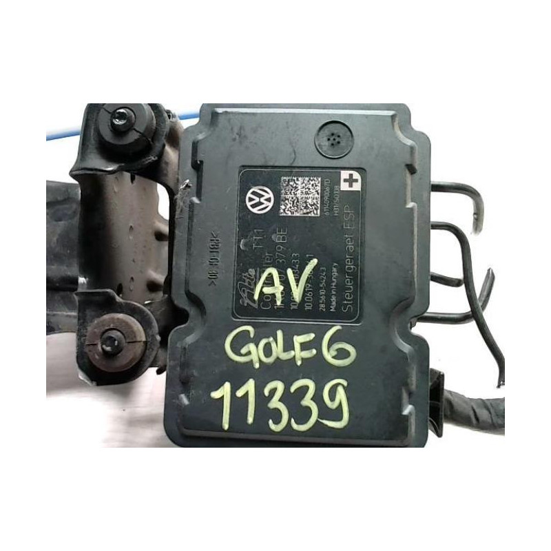 Bloc ABS (freins anti-blocage) VOLKSWAGEN GOLF 6 d’occasion