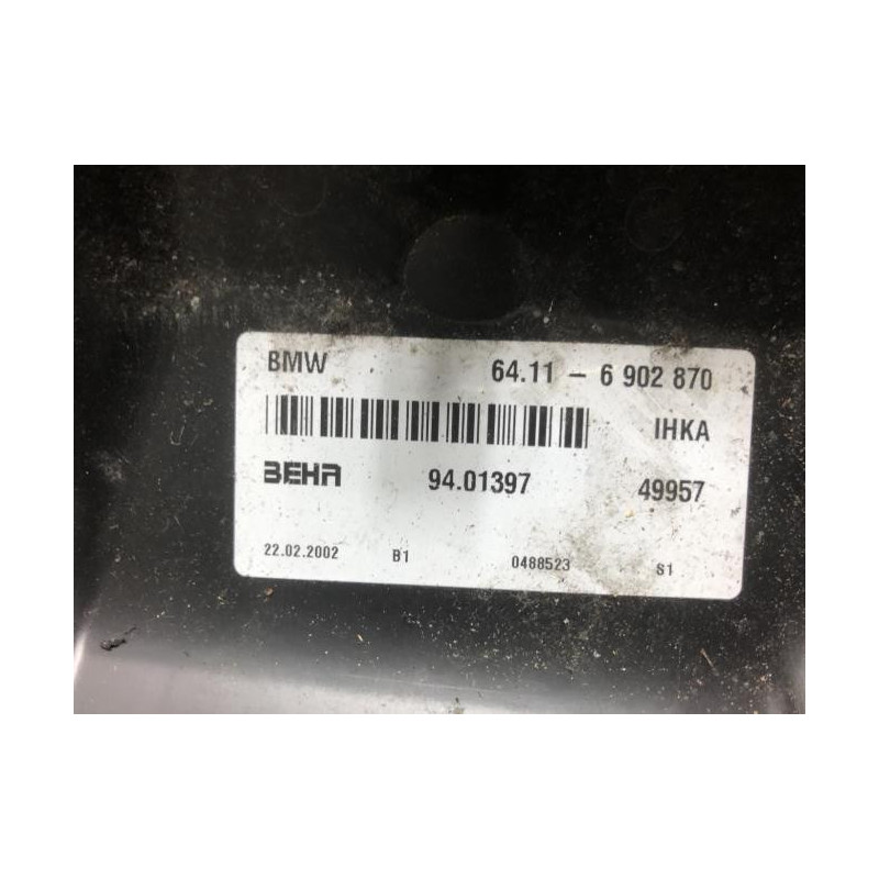 Bloc chauffage BMW SERIE 3 E46 PHASE 2 d’occasion
