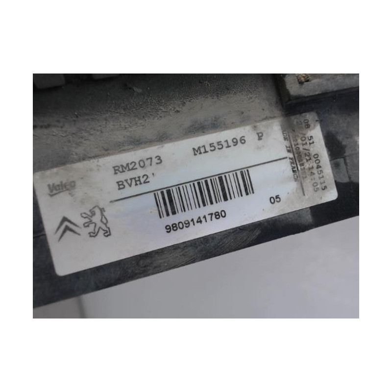 Radiateur eau PEUGEOT 308 2 SW PHASE 2 BREAK d’occasion