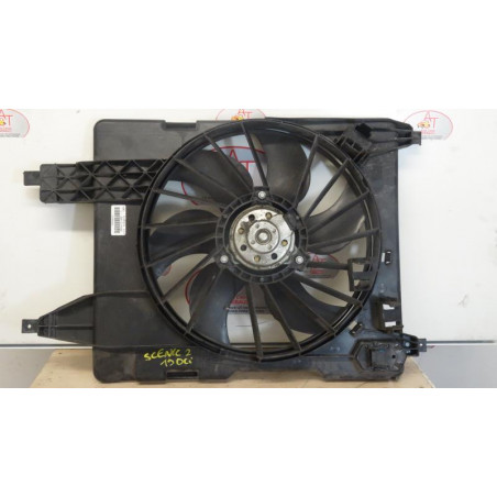 Moto ventilateur radiateur RENAULT SCENIC II PHASE 1 d’occasion