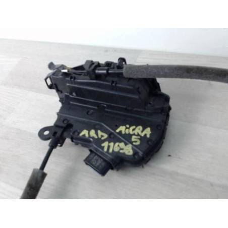 Serrure arriere droit NISSAN MICRA 5 d’occasion