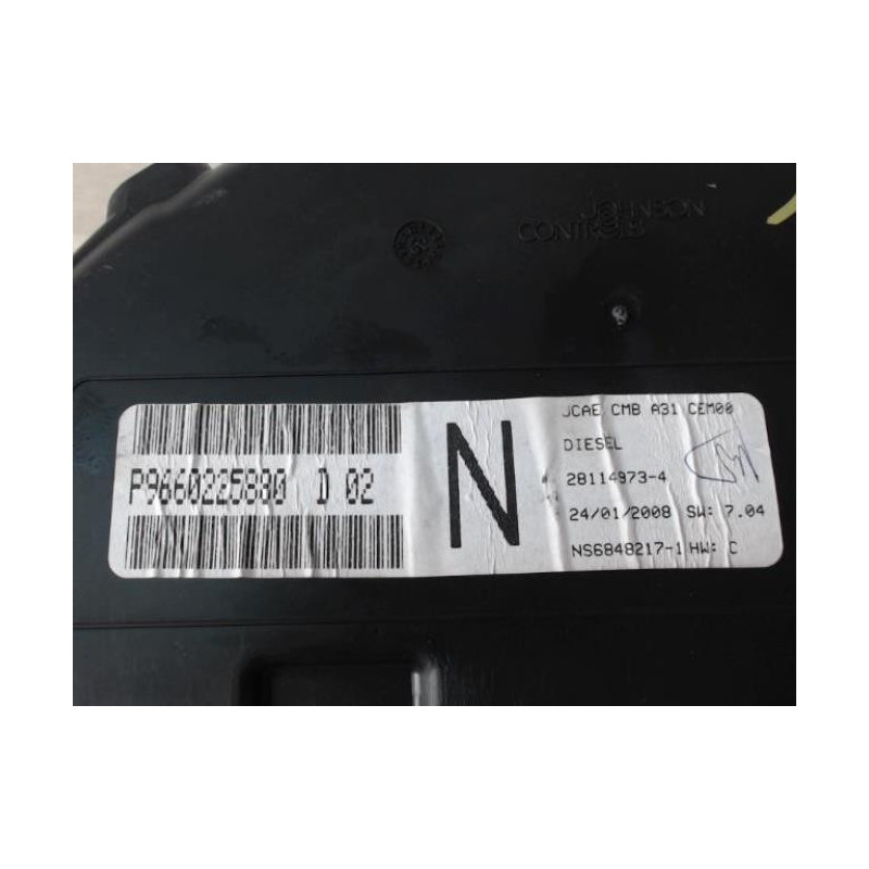 Compteur CITROEN C2 PHASE 1 d’occasion