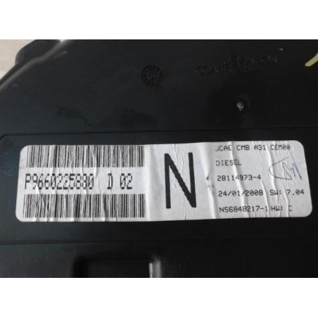 Compteur CITROEN C2 PHASE 1 d’occasion