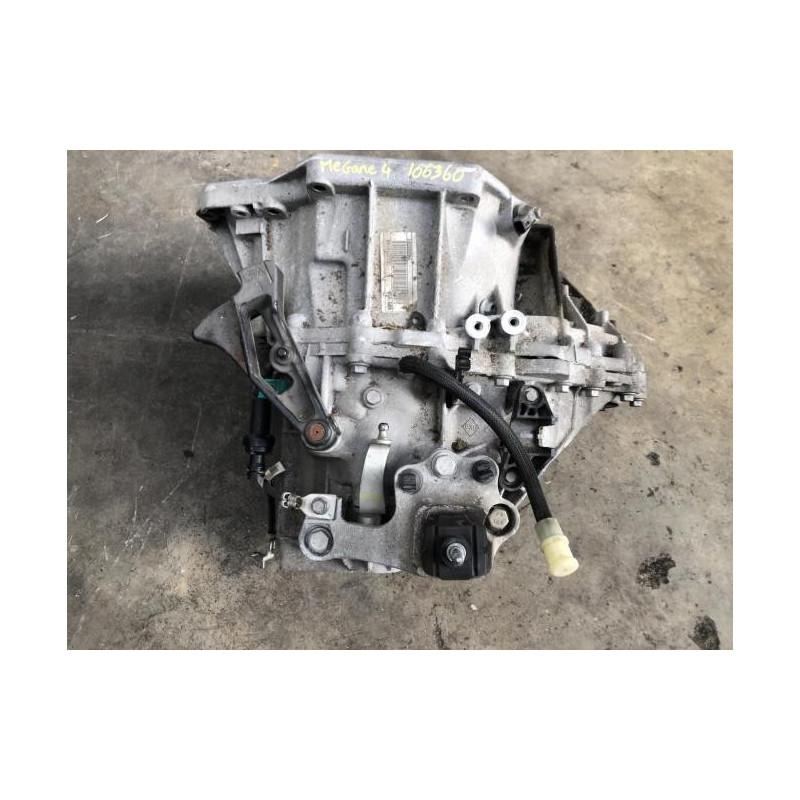 Boite de vitesses RENAULT MEGANE 4 PHASE 1 d’occasion