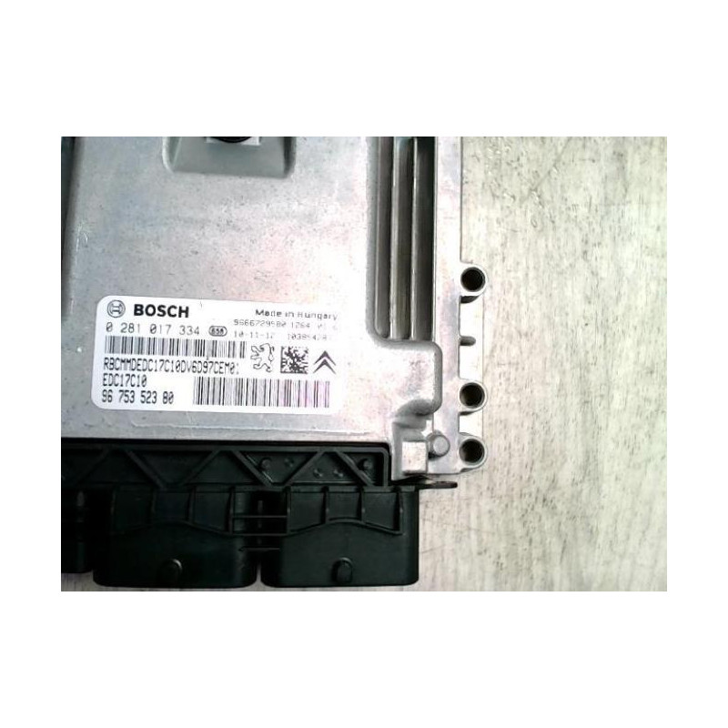 Calculateur moteur PEUGEOT PARTNER 2 PHASE 1 d’occasion