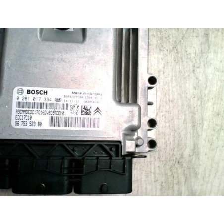 Calculateur moteur PEUGEOT PARTNER 2 PHASE 1 d’occasion